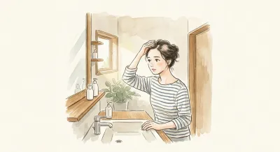 【2026】圓禿（鬼剃頭）完整攻略：它不是雄性禿，但可能比你想的更常見