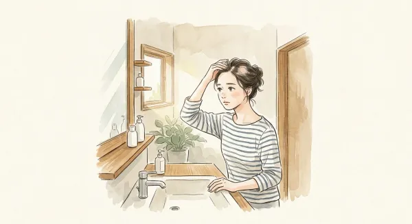 【2026】圓禿（鬼剃頭）完整攻略：它不是雄性禿，但可能比你想的更常見