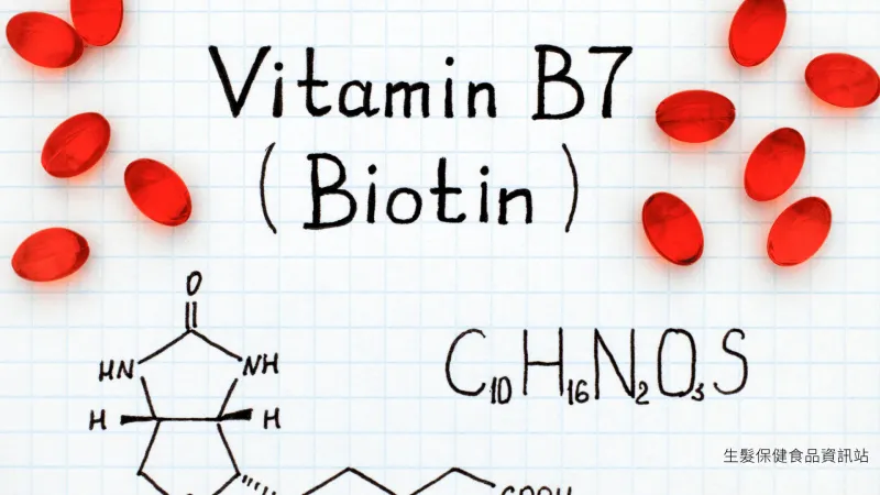 Biotin 生物素能防止掉髮嗎？高劑量的隱藏風險
