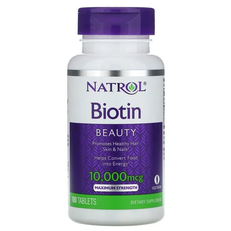 Biotin tablets