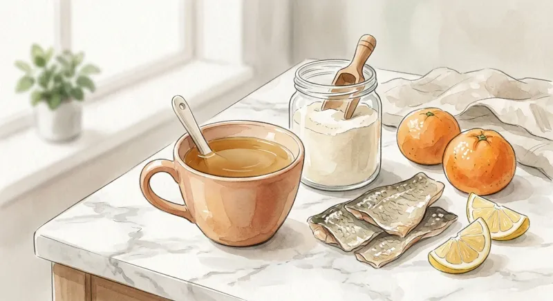 【2026】吃膠原蛋白能救頭髮？90% 的人搞錯了——RK 破迷思 + iHerb 推薦