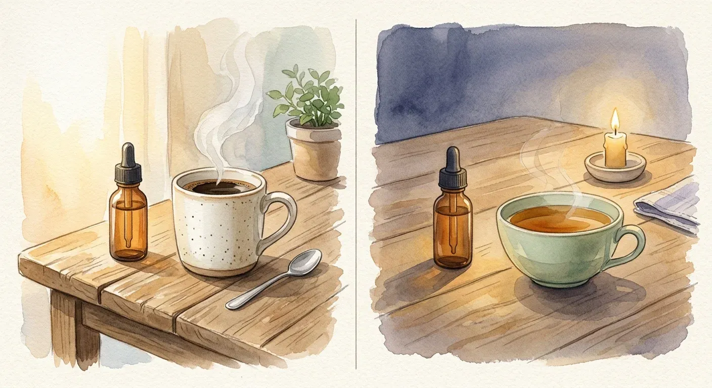 Minoxidil 早晚使用時程：晨間咖啡與夜間花茶之間的儀式