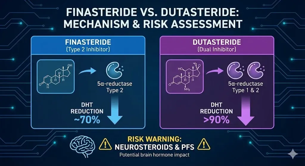 Finasteride vs Dutasteride
