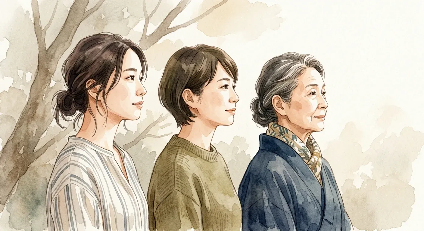 FPHL 可能發生於不同生命階段：年輕女性、中年女性、停經後女性各有不同觸發