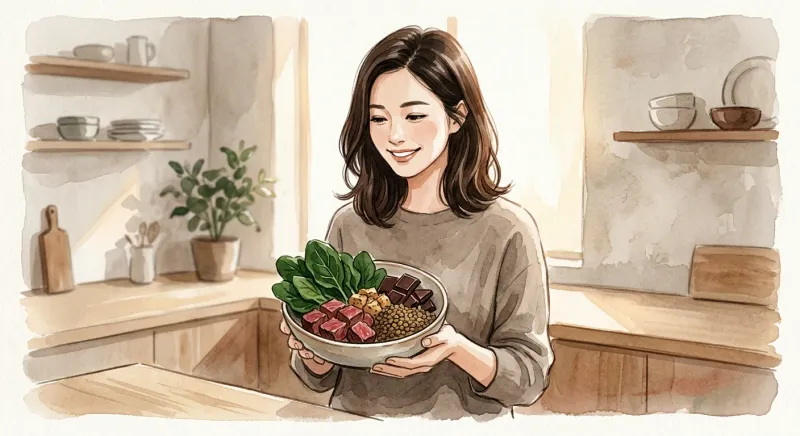 【2026】缺鐵會掉髮？女性最容易忽略的掉髮原因，鐵蛋白多少才夠？