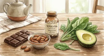 【2026】缺鎂讓你狂掉髮？搞懂鎂的 4 大機制 + RK 精選 iHerb 鎂補充品