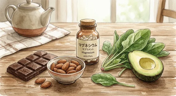 【2026】缺鎂讓你狂掉髮？搞懂鎂的 4 大機制 + RK 精選 iHerb 鎂補充品