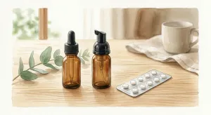 【2026】Minoxidil 5% vs 2% vs 口服低劑量：你用的濃度對嗎？完整比較指南
