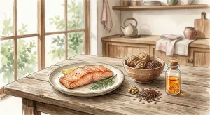 【2026】Omega-3 魚油對頭髮有幫助嗎？研究怎麼說