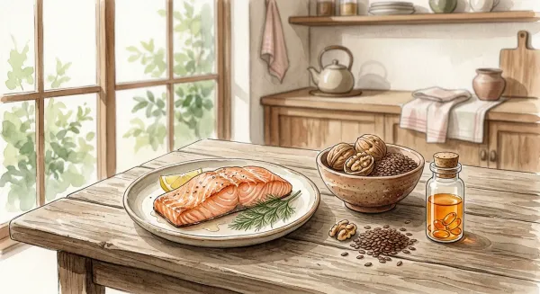 【2026】Omega-3 魚油對頭髮有幫助嗎？研究怎麼說