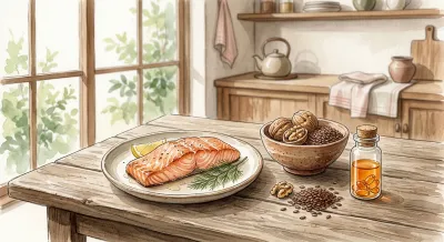 【2026】Omega-3 魚油對頭髮有幫助嗎？研究怎麼說