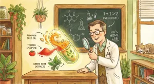 單吃南瓜籽油無感？ 為何複方效果更好?