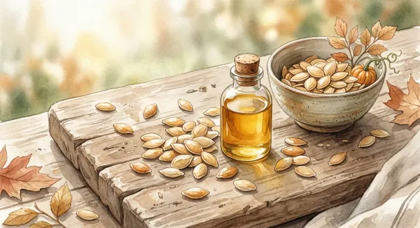 【2026】南瓜籽油能對抗掉髮？RK 精選 iHerb 推薦 + 單方 vs 複方怎麼選