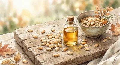 【2026】南瓜籽油能對抗掉髮？RK 精選 iHerb 推薦 + 單方 vs 複方怎麼選