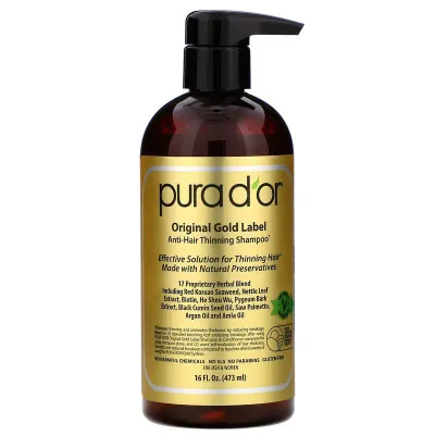 Pura D'or 洗髮精評價：工程師實測 2 年，防脫洗髮精值得買嗎？