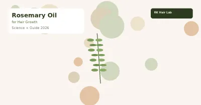 【2026】迷迭香精油能取代落健？TikTok 爆紅成分的科學真相 + iHerb 推薦