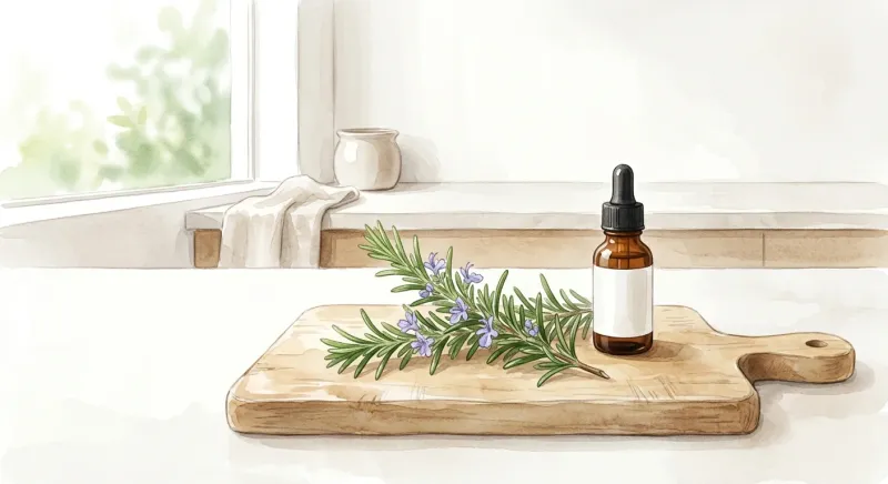 【2026】迷迭香精油能取代落健？TikTok 爆紅成分的科學真相 + iHerb 推薦