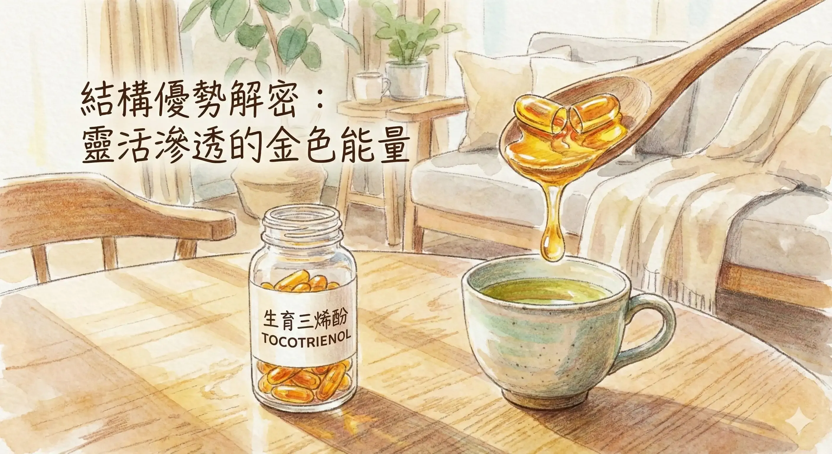 生育三烯酚能量