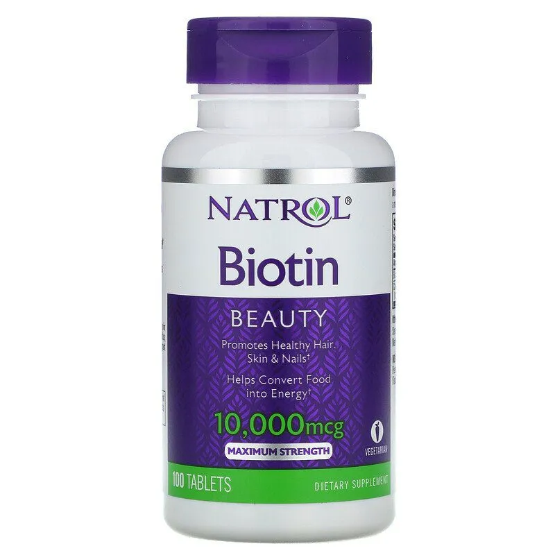 Biotin tablets