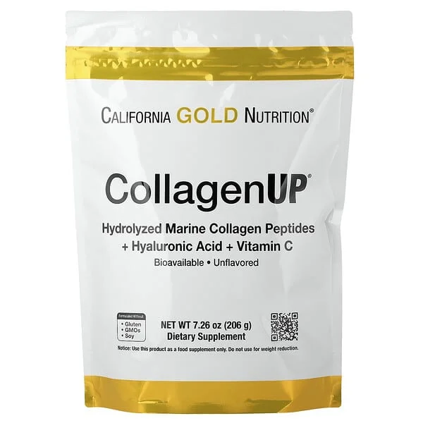 California Gold Nutrition CollagenUP 海洋膠原蛋白 206g