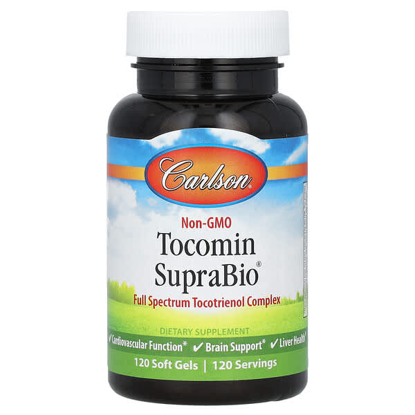 Carlson Tocomin SupraBio 120 粒