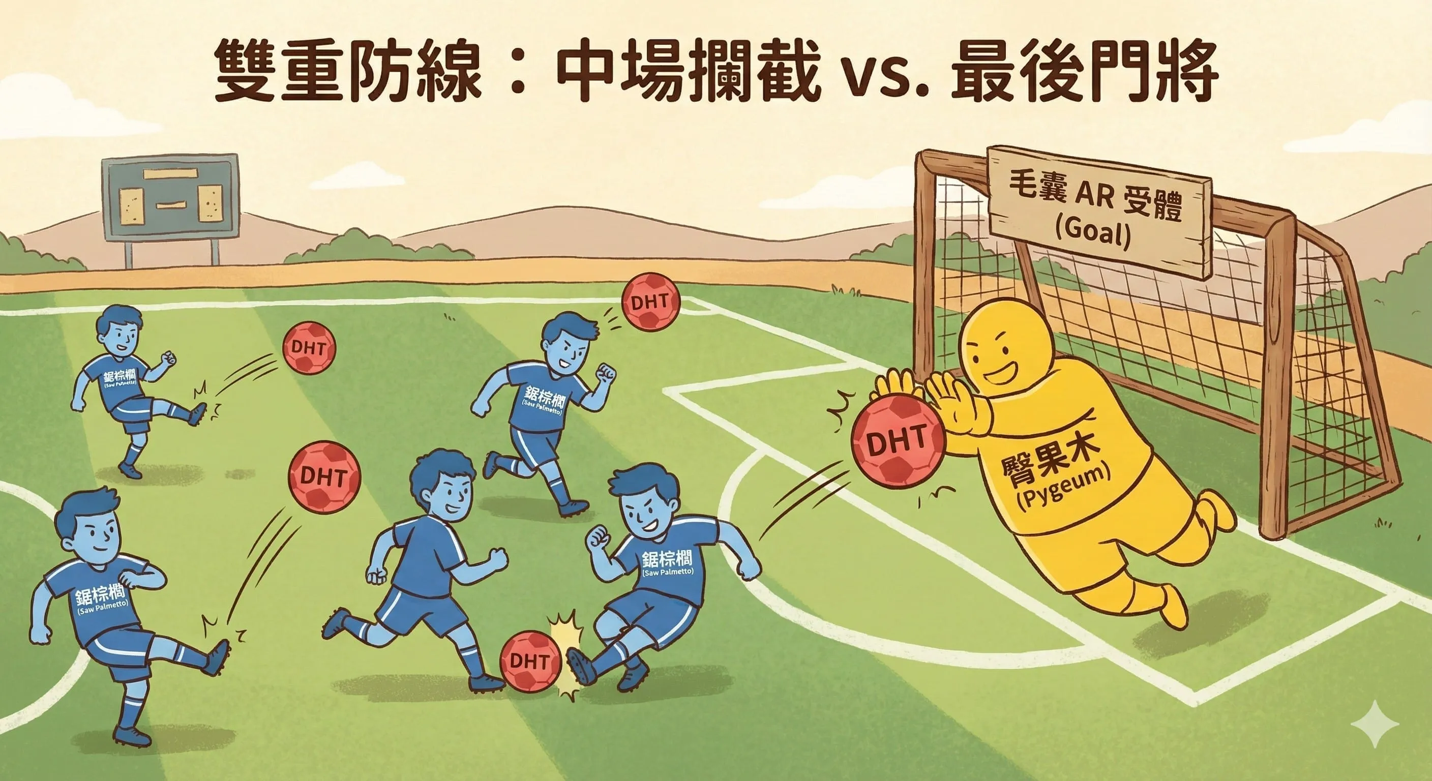 Pygeum - 臀果木、非洲刺李能拿來對抗雄性禿嗎 ?