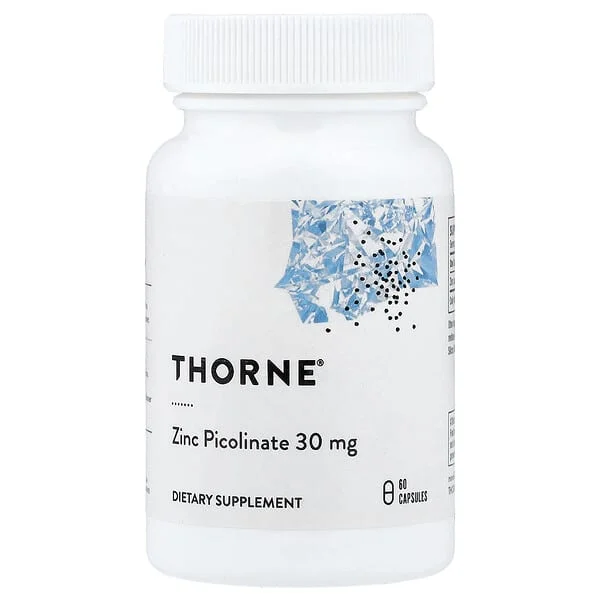 Thorne Zinc Picolinate 30mg (60顆)