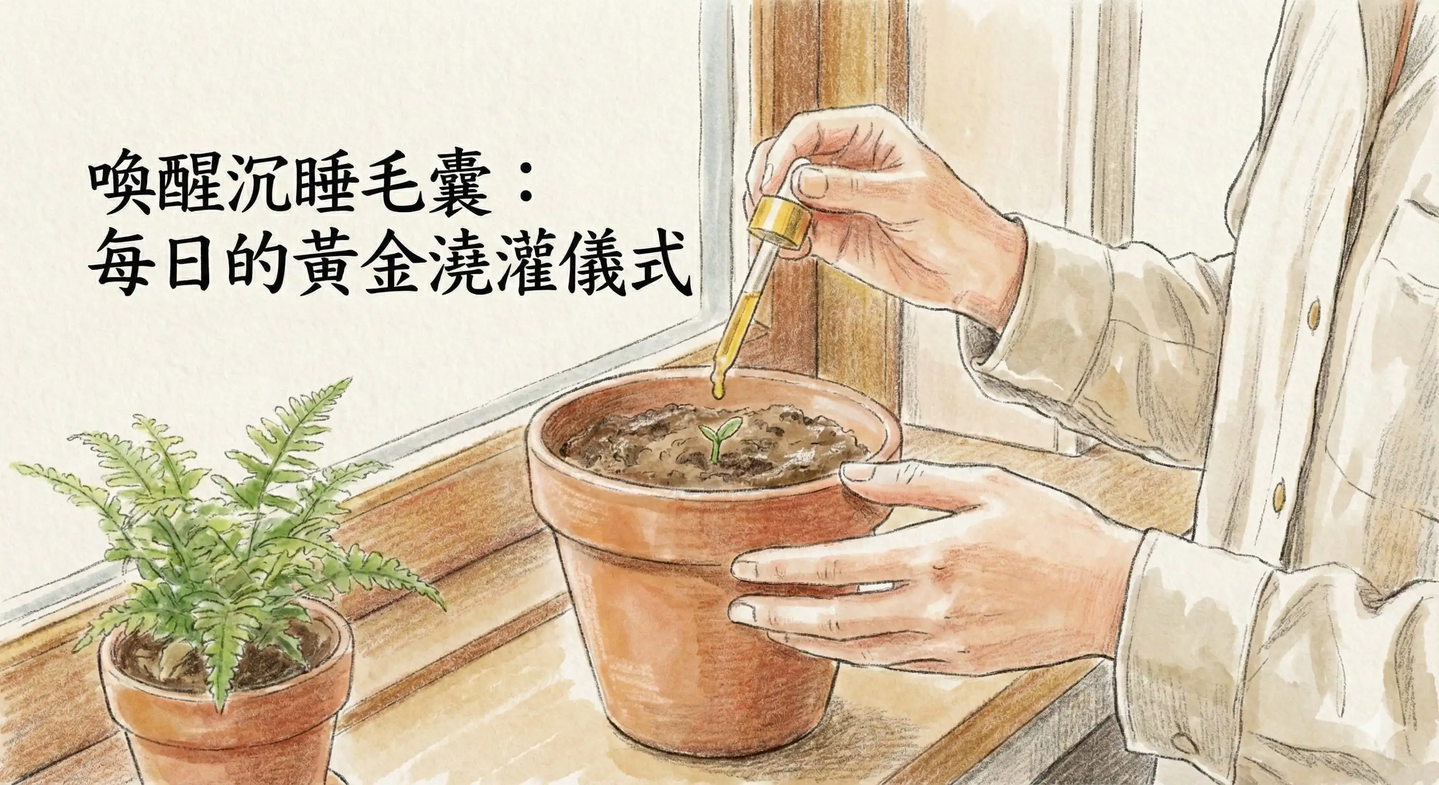 為什麼生育三烯酚 Tocotrienols 可以幫助頭髮生長?