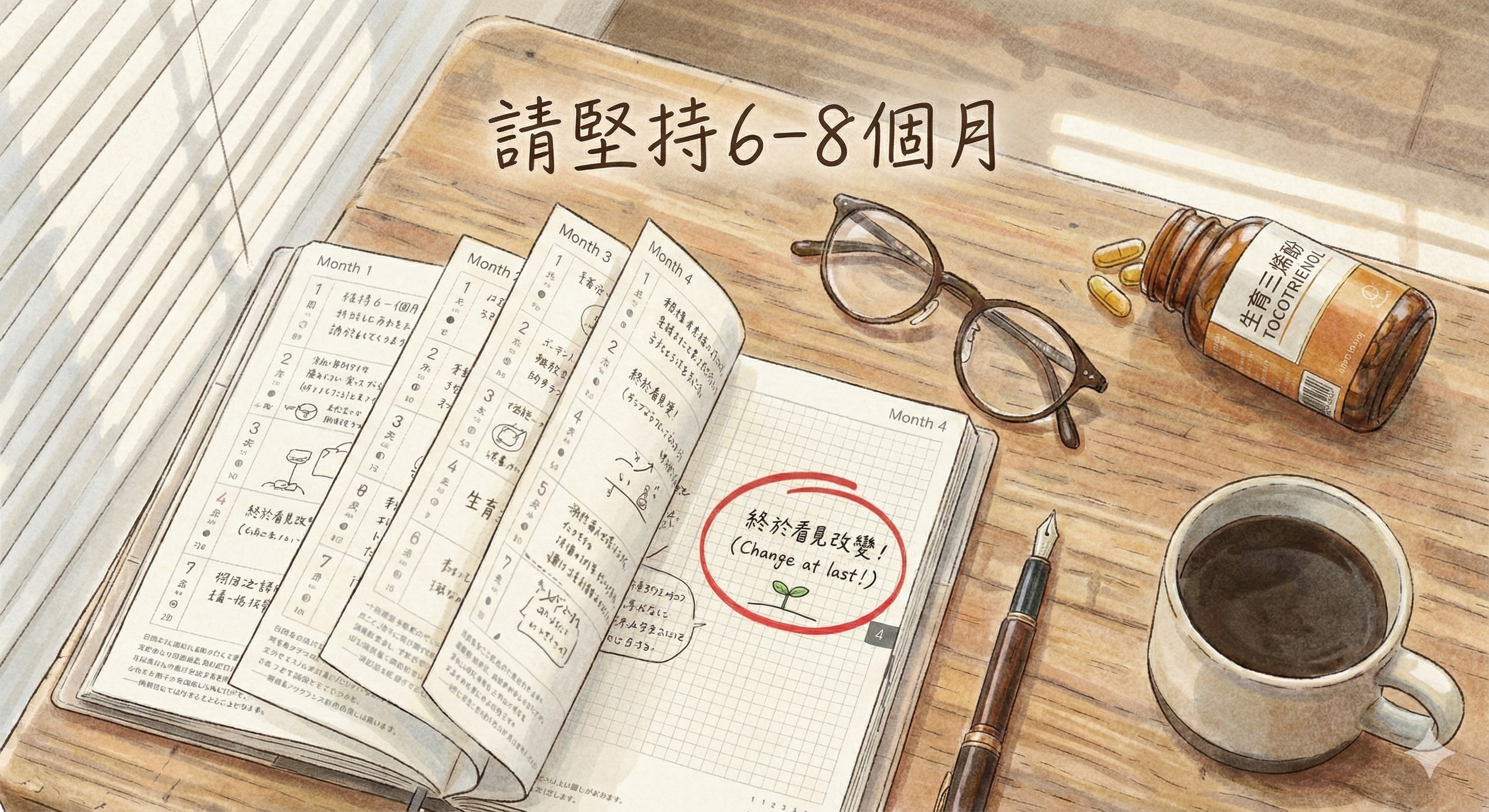 生育三烯酚經驗談